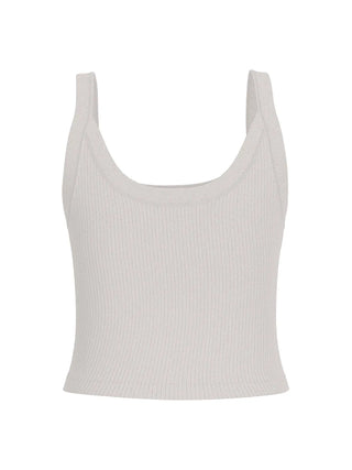 TOP DONNA - GUESS ATHLEISURE BIANCO - V6GP16 K3180 2