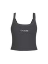 TOP DONNA - GUESS ATHLEISURE NERO - V6GP16 K3180 1