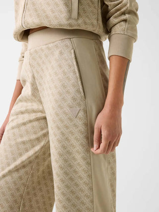 DAMENHOSE - GUESS ATHLEISURE BEIGE - V6RB09 K2042 3