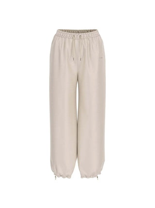 PANTALONE DONNA - GUESS ATHLEISURE BEIGE - V6RB21 WL232 1