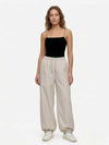 PANTALONE DONNA - GUESS ATHLEISURE BEIGE - V6RB21 WL232 3