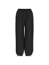 PANTALONE DONNA - GUESS ATHLEISURE NERO - V6RB21 WL232 1