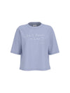 DAMEN-T-SHIRT - GUESS ATHLEISURE BLAU - V6RI09 I3Z14 1