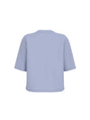DAMEN-T-SHIRT - GUESS ATHLEISURE BLAU - V6RI09 I3Z14 2