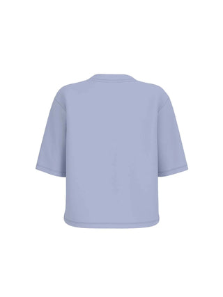 DAMEN-T-SHIRT - GUESS ATHLEISURE BLAU - V6RI09 I3Z14 2