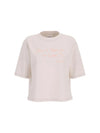 DAMEN-T-SHIRT - GUESS ATHLEISURE CREAM - V6RI09 I3Z14 1