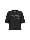 DAMEN-T-SHIRT - GUESS ATHLEISURE SCHWARZ - V6RI09 I3Z14 1