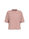 DAMEN-T-SHIRT - GUESS ATHLEISURE PINK - V6RI09 I3Z14 1