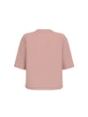 DAMEN-T-SHIRT - GUESS ATHLEISURE PINK - V6RI09 I3Z14 2