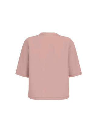 DAMEN-T-SHIRT - GUESS ATHLEISURE PINK - V6RI09 I3Z14 2