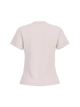 DAMEN-T-SHIRT - GUESS ATHLEISURE CREAM - V6RI10 I3Z14 2