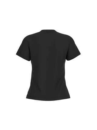 DAMEN-T-SHIRT - GUESS ATHLEISURE SCHWARZ - V6RI10 I3Z14 2
