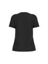 DAMEN-T-SHIRT - GUESS ATHLEISURE SCHWARZ - V6RI11 J1314 2