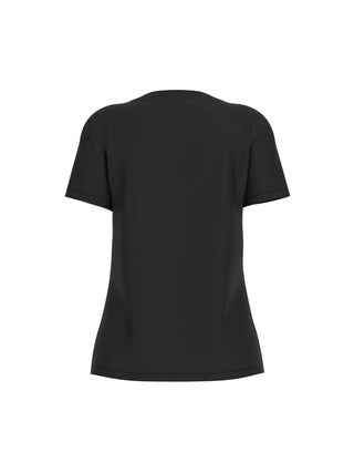 DAMEN-T-SHIRT - GUESS ATHLEISURE SCHWARZ - V6RI11 J1314 2