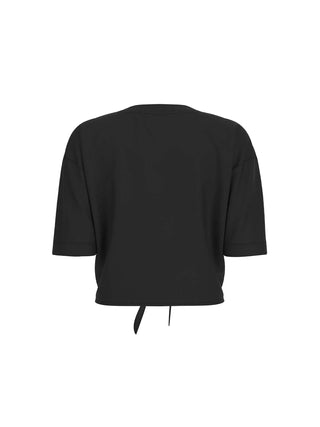 DAMEN-T-SHIRT - GUESS ATHLEISURE SCHWARZ - V6RI14 I3Z14 2