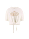 DAMEN-T-SHIRT - GUESS ATHLEISURE TAUPE - V6RI14 I3Z14 1