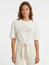 DAMEN-T-SHIRT - GUESS ATHLEISURE TAUPE - V6RI14 I3Z14 2