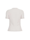 DAMEN-T-SHIRT - GUESS ATHLEISURE WEISS - V6RI15 J1314 2