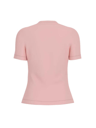 DAMEN-T-SHIRT - GUESS ATHLEISURE PINK - V6RI15 J1314 2