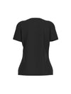 DAMEN-T-SHIRT - GUESS ATHLEISURE SCHWARZ - V6RI16 I3Z14 2