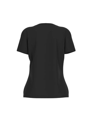 DAMEN-T-SHIRT - GUESS ATHLEISURE SCHWARZ - V6RI16 I3Z14 2