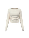 DAMEN-SWEATSHIRT - GUESS ATHLEISURE WEISS - V6RP08 KD932 1