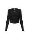 DAMEN-SWEATSHIRT - GUESS ATHLEISURE SCHWARZ - V6RP08 KD932 1