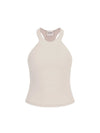 TOP DONNA - GUESS ATHLEISURE BIANCO - V6RP09 KD932 1