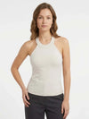 TOP DONNA - GUESS ATHLEISURE BIANCO - V6RP09 KD932 3