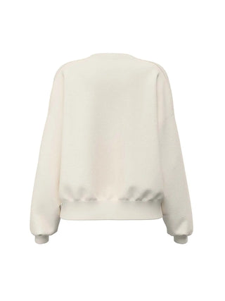 DAMEN-SWEATSHIRT - GUESS ATHLEISURE WEISS - V6RQ96 KCX22 2