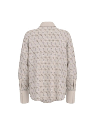 DAMENHEMD - GUESS APPAREL BEIGE - W4YH47 WF1T2 2