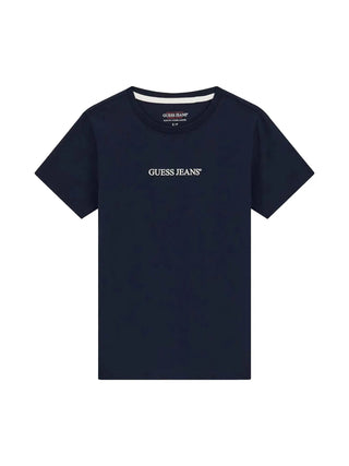 DAMEN-T-SHIRT - GUESS JEANS BLAU - W4YI01 J1314 1