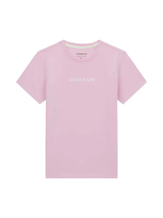 DAMEN-T-SHIRT - GUESS JEANS PINK - W4YI01 J1314