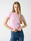 DAMEN-T-SHIRT - GUESS JEANS PINK - W4YI01 J1314 2