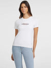 DAMEN-T-SHIRT - GUESS JEANS WEISS - W4YI03 J1314 2