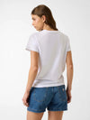 DAMEN-T-SHIRT - GUESS JEANS WEISS - W4YI10 J1314 2