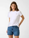 DAMEN-T-SHIRT - GUESS JEANS WEISS - W4YI10 J1314 3