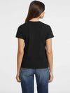 DAMEN-T-SHIRT - GUESS JEANS SCHWARZ - W4YI10 J1314 3