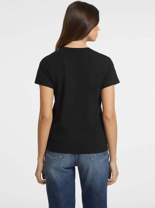 DAMEN-T-SHIRT - GUESS JEANS SCHWARZ - W4YI10 J1314 3