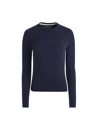 DAMEN-T-SHIRT - GUESS JEANS BLAU - W4YI22 J1314