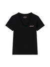 DAMEN-T-SHIRT - GUESS JEANS SCHWARZ - W4YI23 J1314 1