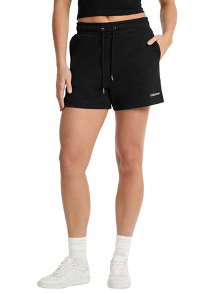 Damen-Shorts - Guess Jeans Schwarz - W5GD0O K68I4