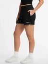 Damen-Shorts - Guess Jeans Schwarz - W5GD0O K68I4 2