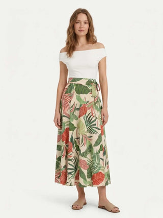 GONNA DONNA - GUESS APPAREL MARRONE - W5GD66 WH9Z2 3