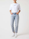 JEANS DONNA - GUESS JEANS ROSA - W6GA0D D5M57 2