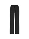 PANTALONE DONNA - GUESS APPAREL NERO - W6GB07 W1781 1