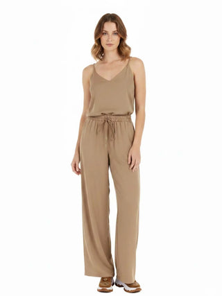 PANTALONE DONNA - GUESS APPAREL SABBIA - W6GB07 W1781 2