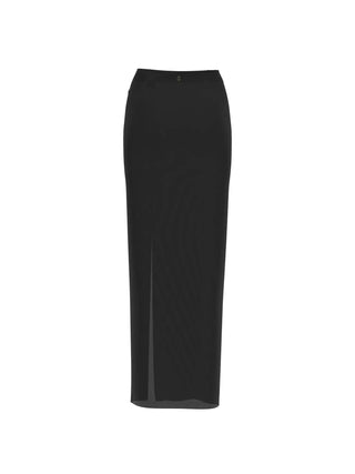 GONNA DONNA - GUESS APPAREL NERO - W6GD15 K2936 2