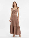 GONNA DONNA - GUESS APPAREL COGNAC - W6GD33 W1855 3