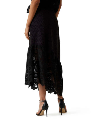 GONNA DONNA - GUESS APPAREL NERO - W6GD40 W1882 3